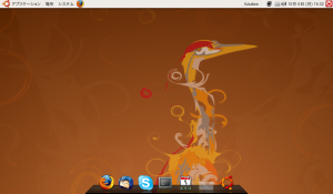 Aspire oneにUbuntu